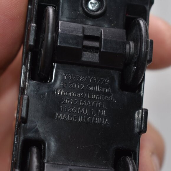 Douglas Coal TENDER ONLY No. #10 Thomas & Friends Gullane Train 2012 Mattel - Picture 8 of 9